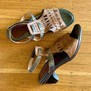 Naot sandals